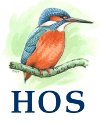 The Hampshire Ornithological Society (HOS) logo
